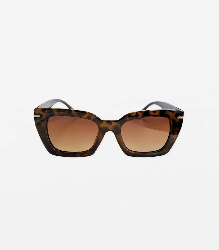 Sunglasses - High Street Tortoiseshell