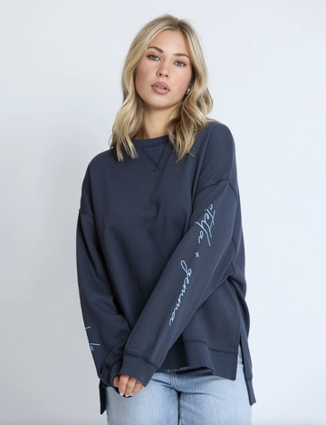 Sunday Sweat Navy Stella Style