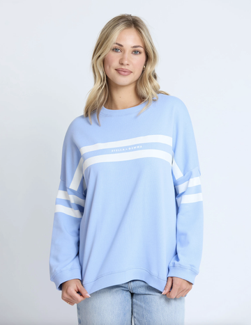 Newport Sweat Cornflower True Icon