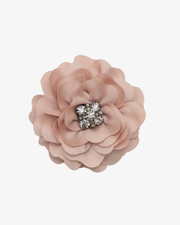 Blush Flower Brooch /Clip
