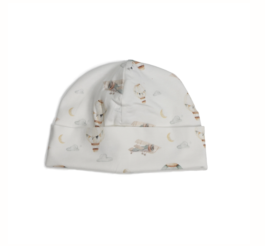 Cotton Beanie/Balloon - NB