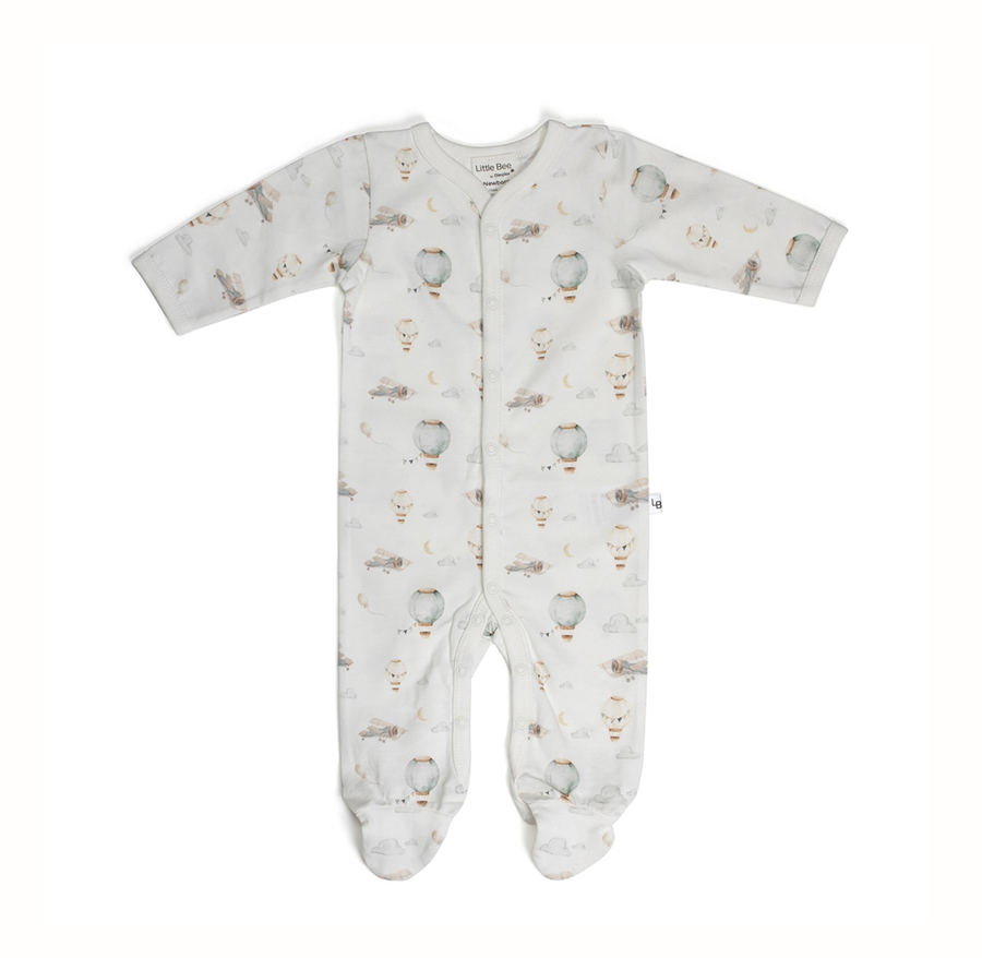 Cotton Babygrow - Balloon