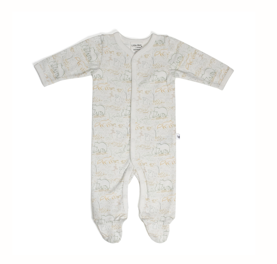 Cotton Babygrow - Cub