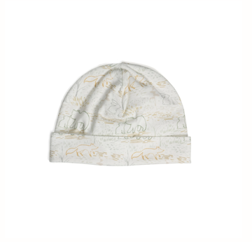 Cotton Beanie/Cub - NB
