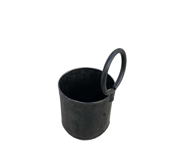 Iron Single Hanging Planter Pot