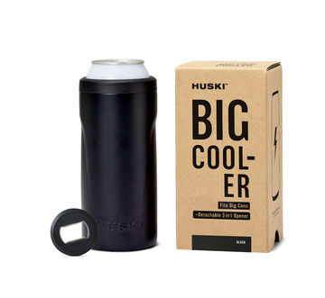 Huski Big Can Cooler - Black