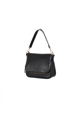For Keeps Bag - Black/Gold