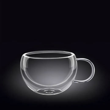 Thermo-glass Cup Double