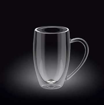 Thermo-glass Glass  Double with Handle