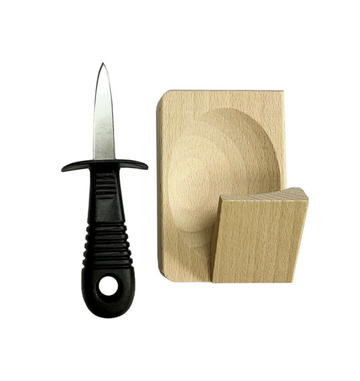 Lagioule Oyster Shucker Black