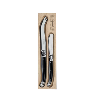 Lagioule Cheese Knife/Spreader 2pc Set
