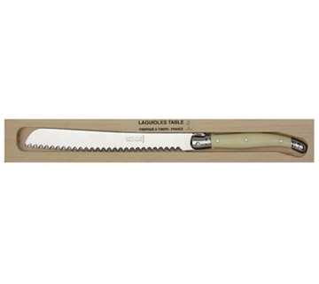 Lagioule Bread Knife Ivory