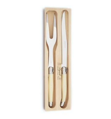 Lagioule Carving Set Ivory