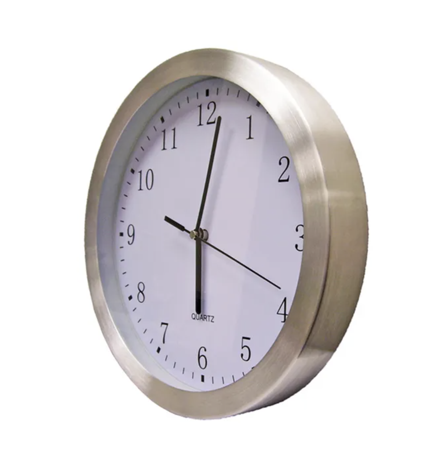 Zitos Aluminium Clock
