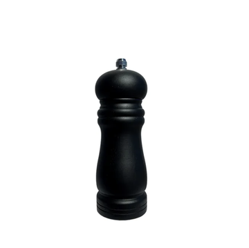 Pepper Mill Wood Black
