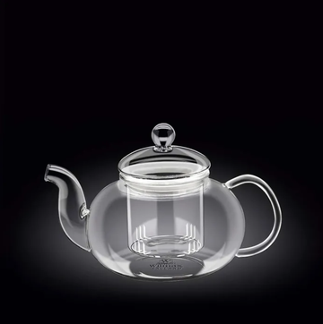 Thermo-glass Teapot Cottage Glass
