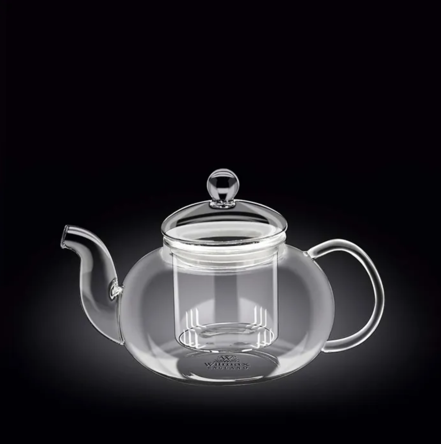 Thermo-glass Teapot Cottage Glass