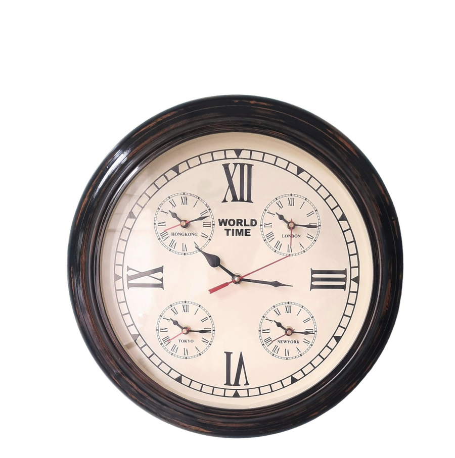 Wall Clock World Timer