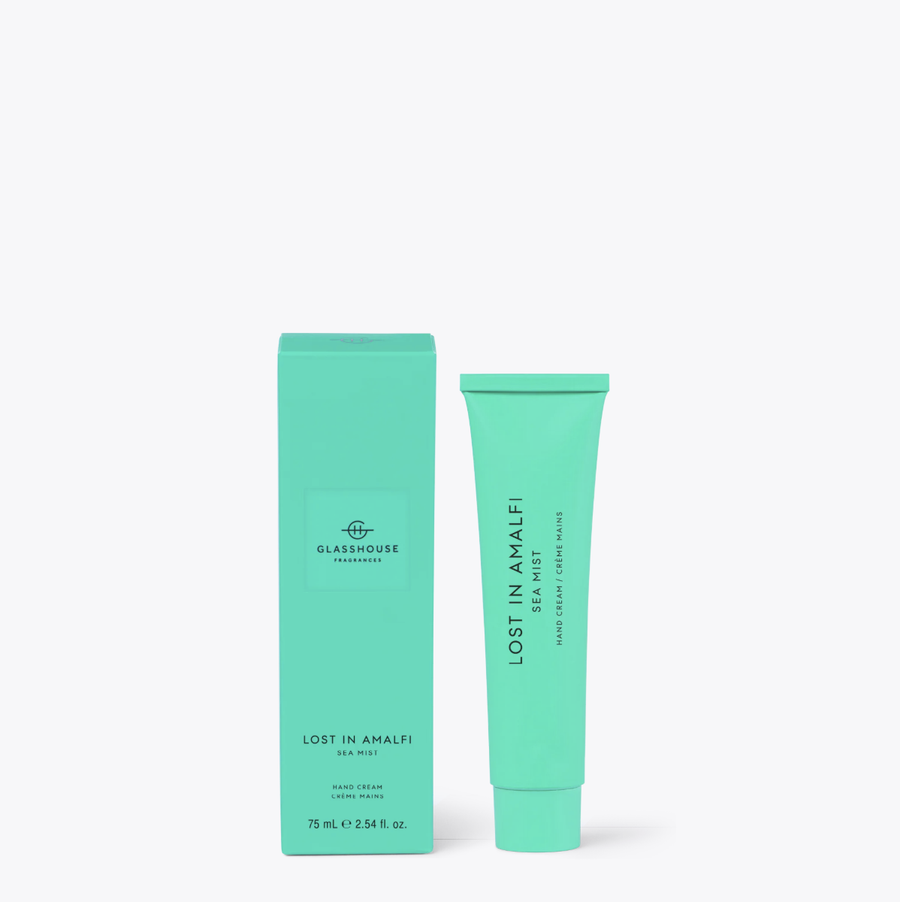 Glasshouse Fragrances Hand Cream - Lost In Amalfi