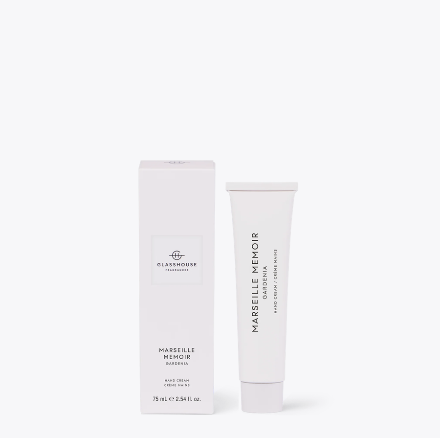 Glasshouse Fragrances Hand Cream - Marseille Memoir
