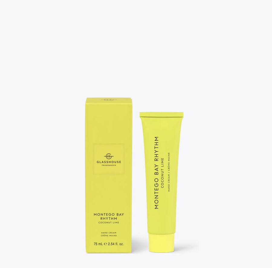 Glasshouse Fragrances Hand Cream - Montego Bay Rhythm