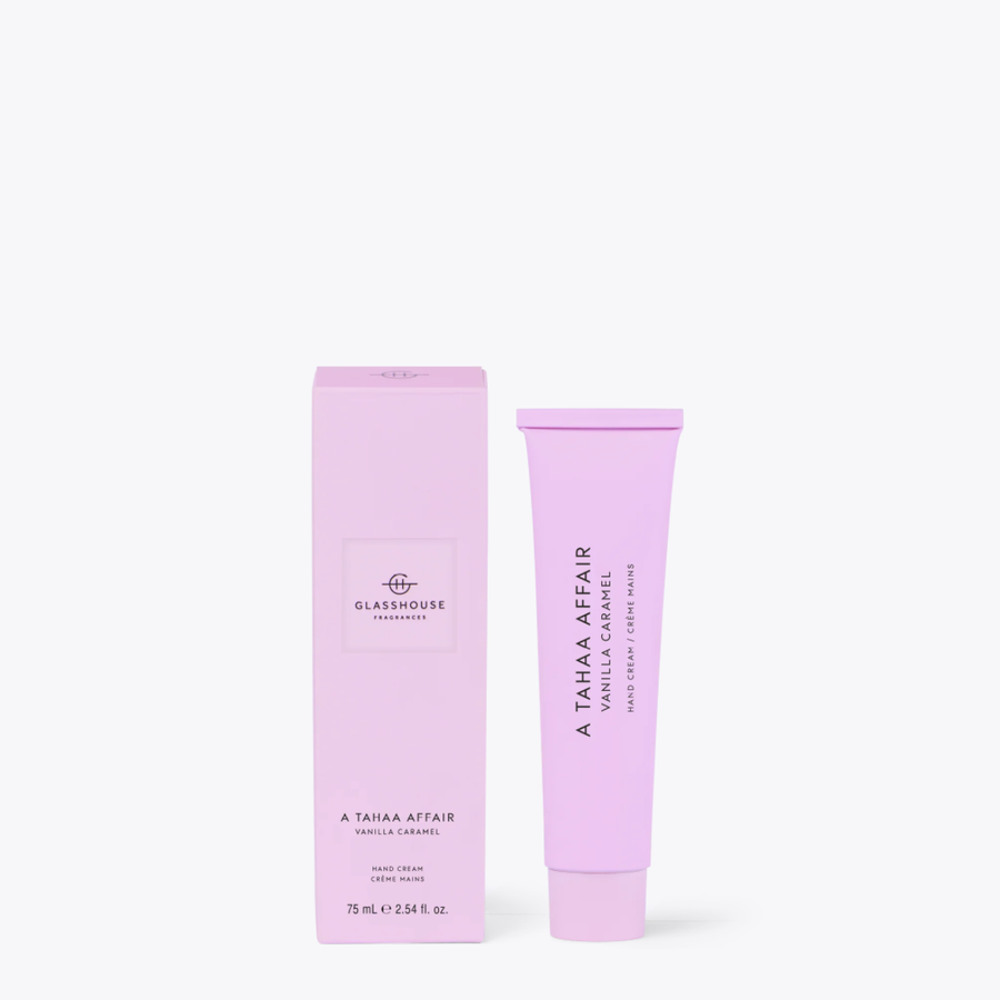 Glasshouse Fragrances Hand Cream - A Tahaa Affair