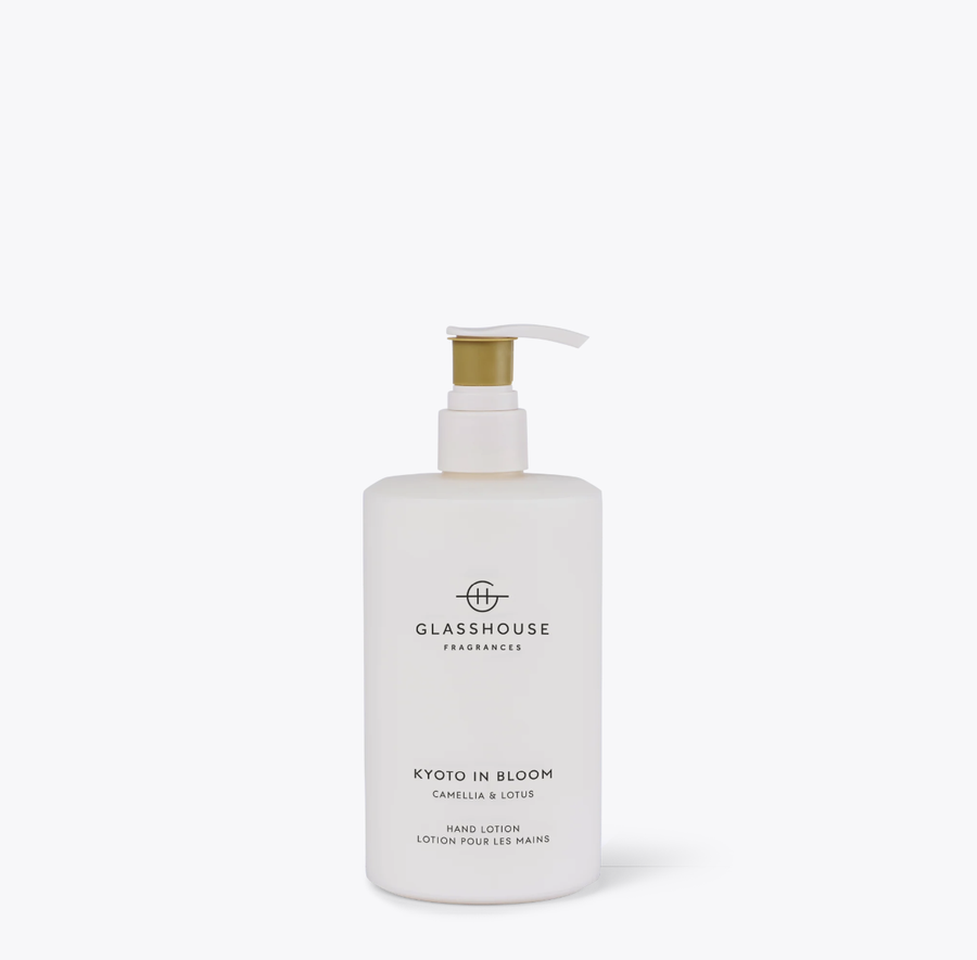 Glasshouse Fragrances Hand Lotion - Kyoto In Bloom