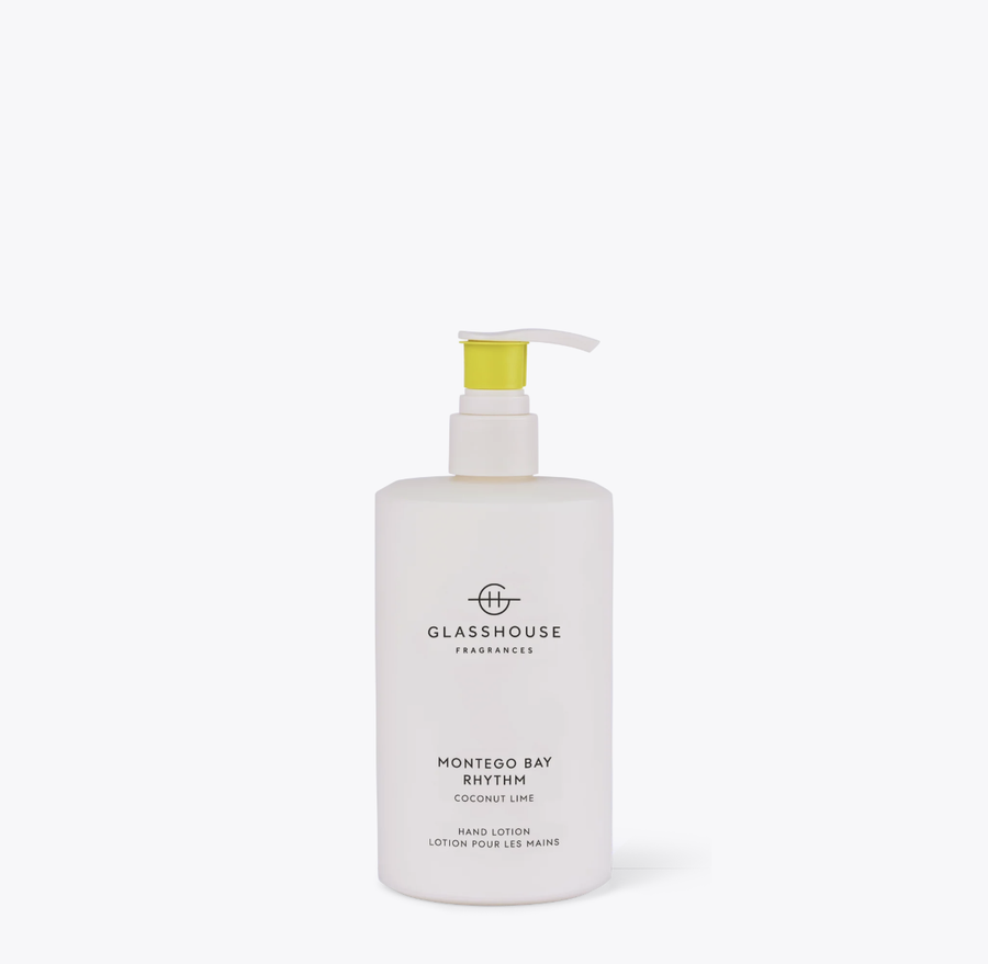 Glasshouse Fragrances Hand Lotion - Montego Bay Rhythm