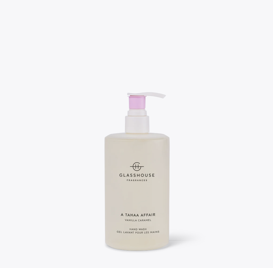 Glasshouse Fragrances Hand Wash - A Tahaa Affair