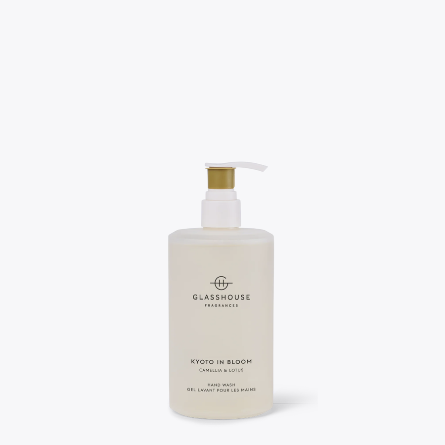 Glasshouse Fragrances Hand Wash - Kyoto In Bloom