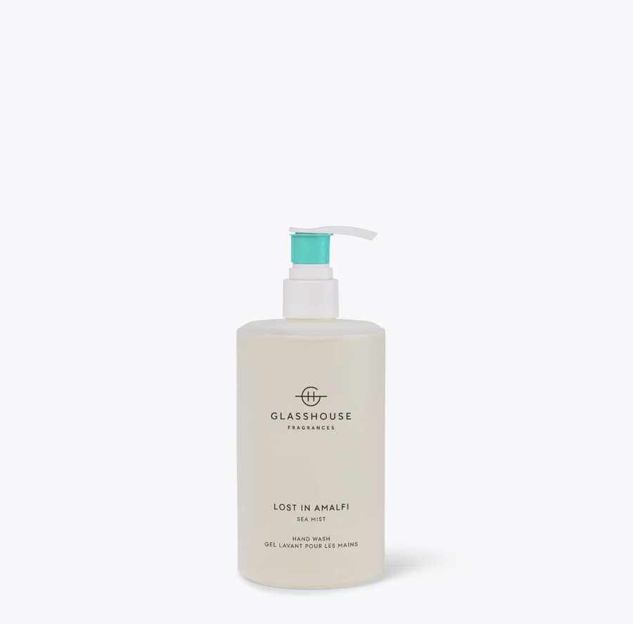 Glasshouse Fragrances Hand Wash - Lost In Amalfi