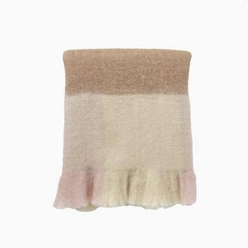 Florentine Dusky Pink Throw