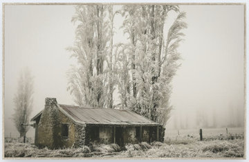 Box Frame - Frosty Hut