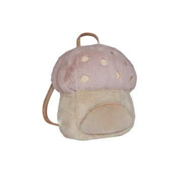 Hopalong Mushroom Backpack - Pink