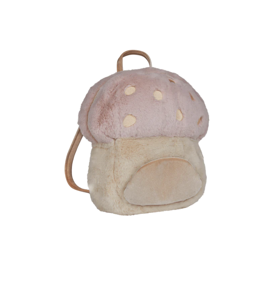 Hopalong Mushroom Backpack - Pink