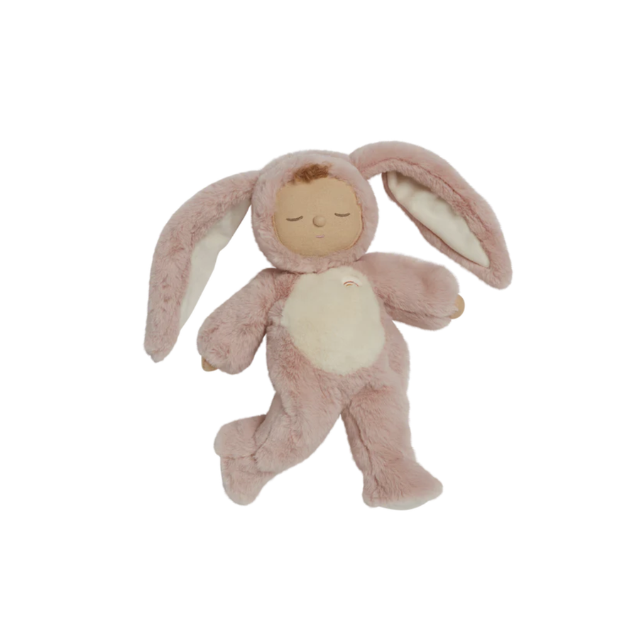 Cozy Dinkums Bunny - Flopsy - Rose