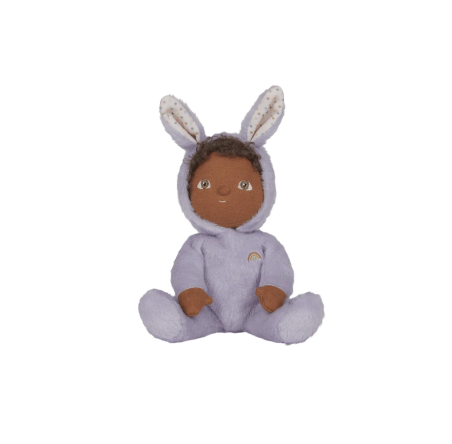 Dinky Dinkums Dolls - Babs Bunny - Purple