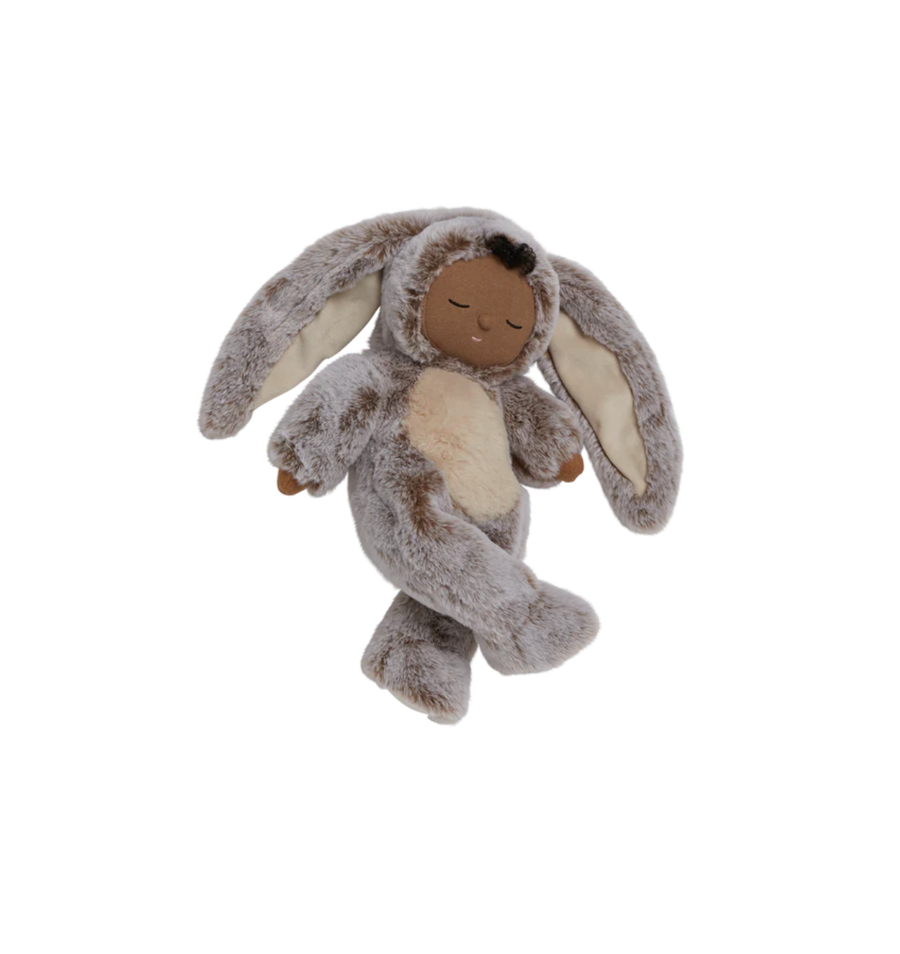 Cozy Dinkums Bunny - Muffin - Cocoa Cream