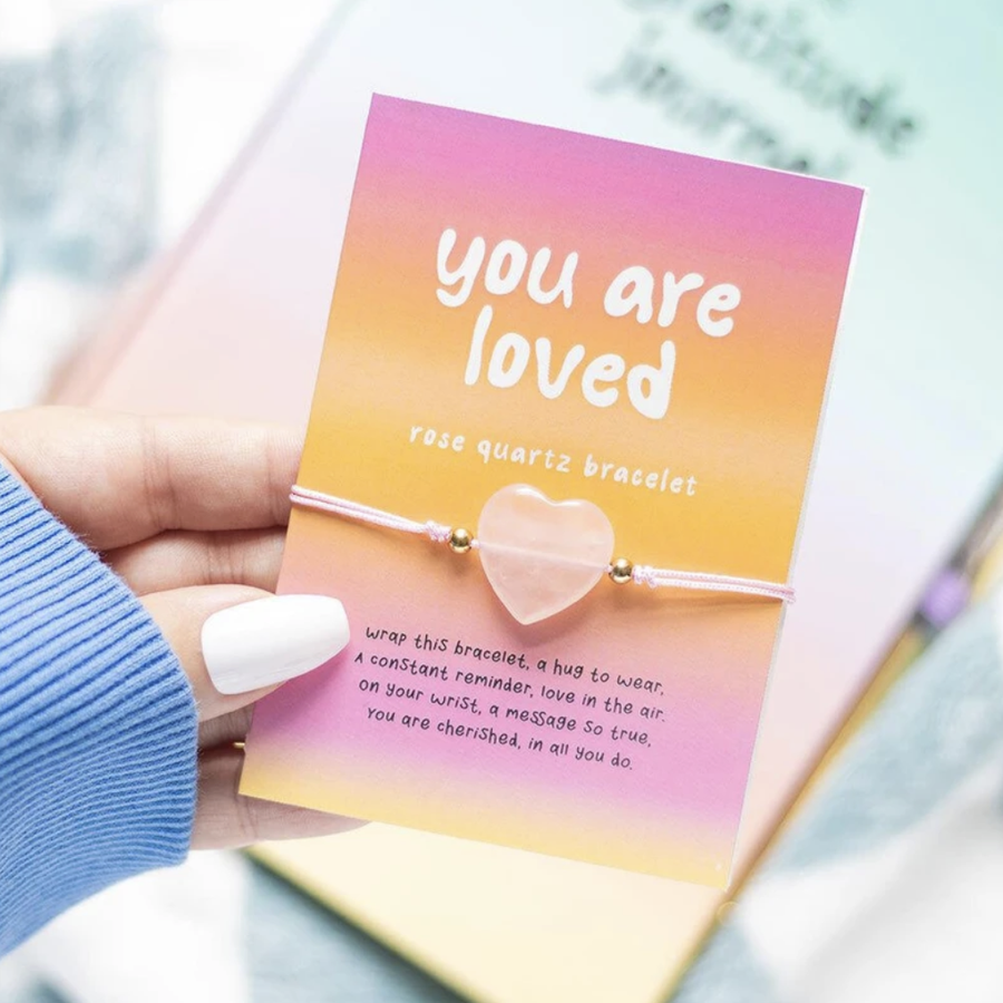 Mindful Moments: You Are Loved Bracelet