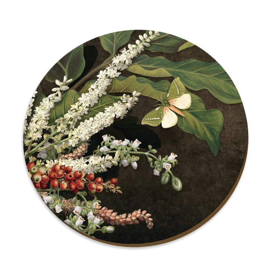Nikau Berries Kohekhohe Ti Kouka - Placemats