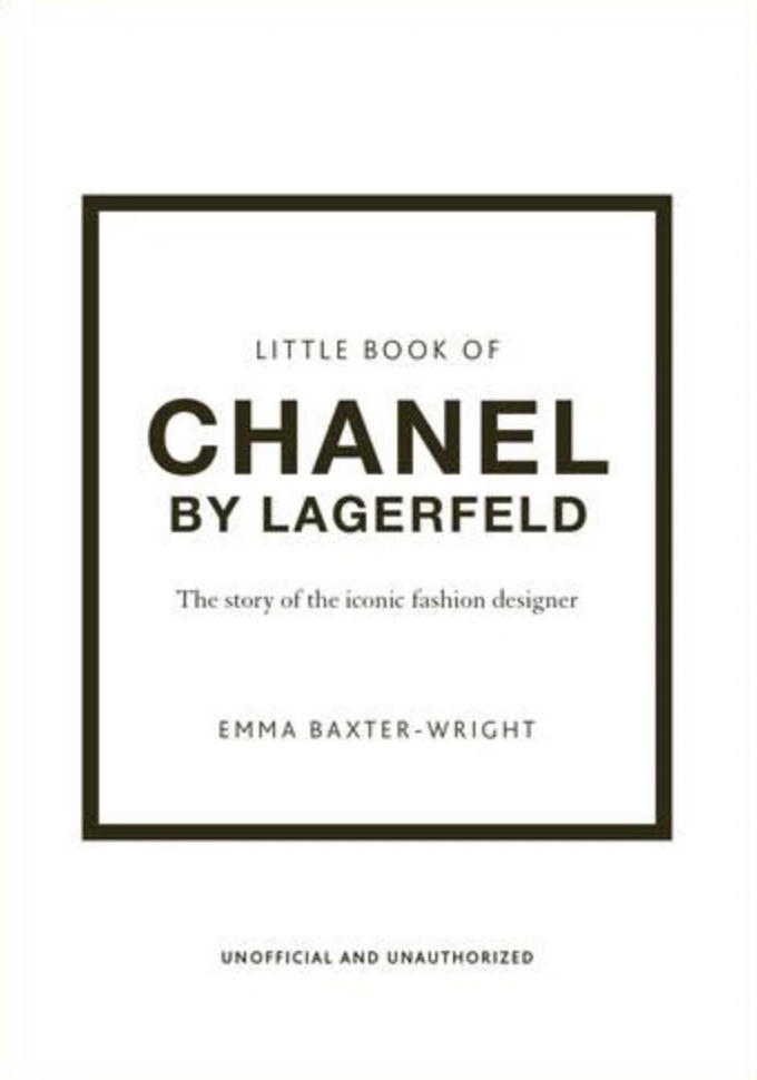 Little Book of Chanel by Lagerfeld