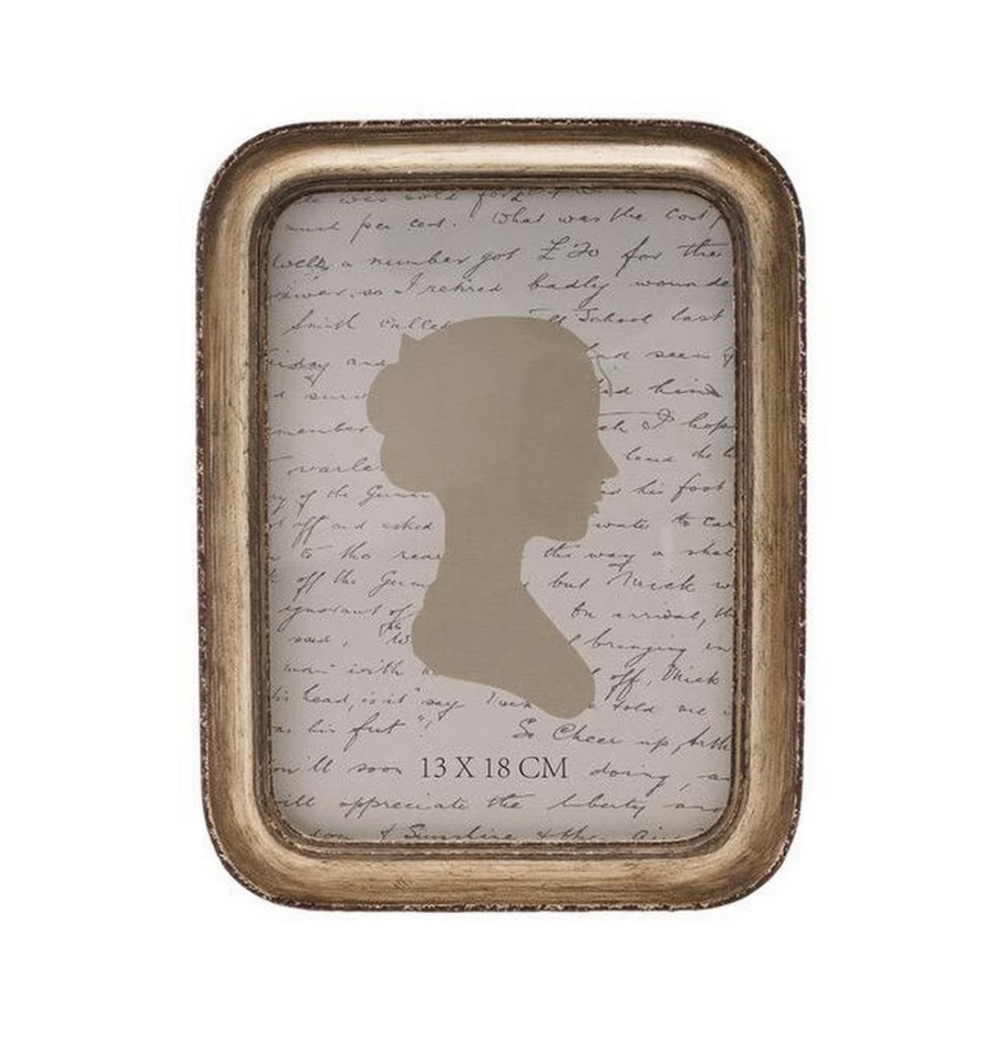 Ornate Bone Photo Frame - 5x7