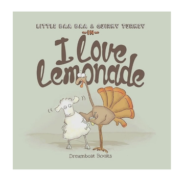 I Love Lemonade Paperback Book