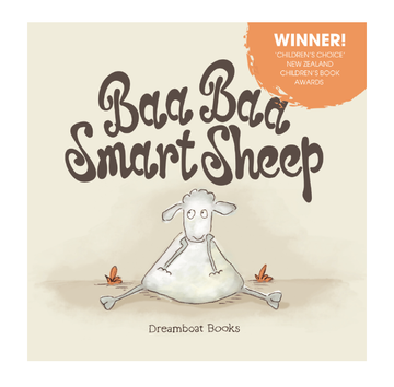 Baa Baa Smart Sheep Paperback Book