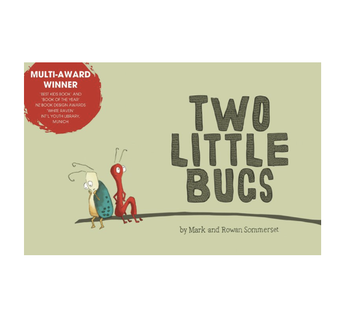 Two Little Bugs Paperback Book