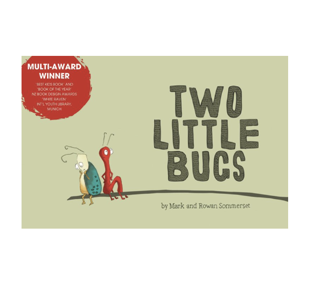Two Little Bugs Paperback Book