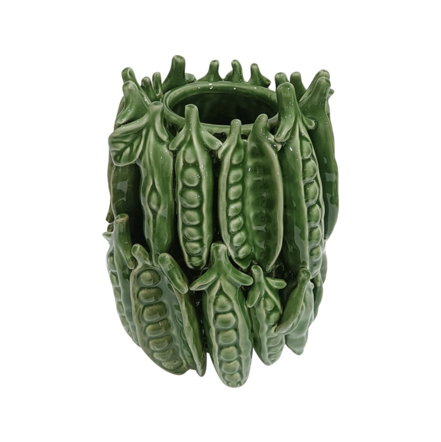 Ceramic Pea Vessel