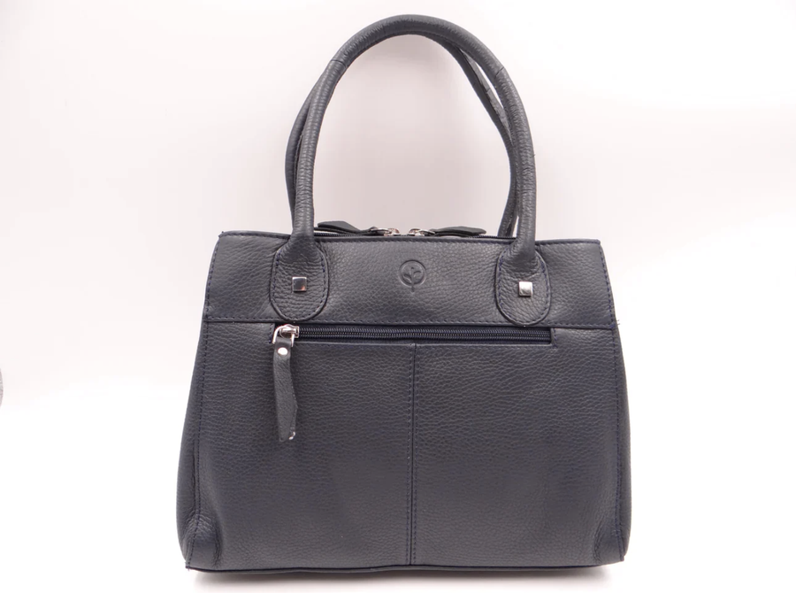Medium Tote Bag - Navy