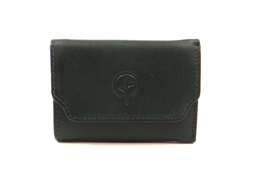 ManageMe Coin & Card - Bottle Green