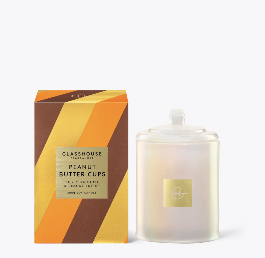Glasshouse Fragrances Peanut Butter Cups Candle